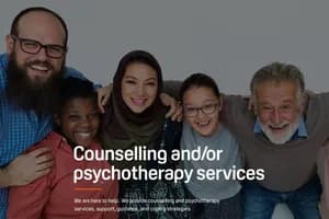 Phoenix Psychotherapy Ltd. - Mental Health - mentalHealth in Winnipeg, MB - image 5