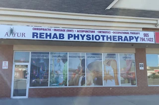 Aayur Rehab Physiotherapy Inc - Chiropractic - Chiropractor in Brampton, ON