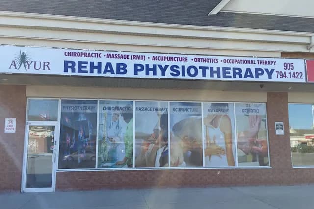 Aayur Rehab Physiotherapy Inc - Massage Therapy - Massage Therapist in Brampton, ON