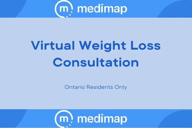 Medimap Virtual Health - Weight Loss Consultation                                                                                    - Dietitian in Toronto, ON