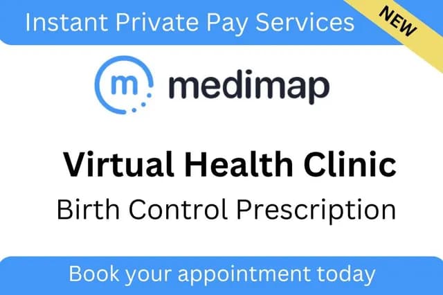 Medimap Private Virtual Health - Birth Control  - Walk-In Medical Clinic in Toronto, ON