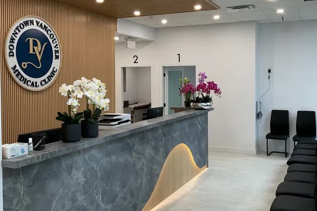 Downtown Vancouver Medical Clinic - Walk-In Medical Clinic in Vancouver, BC