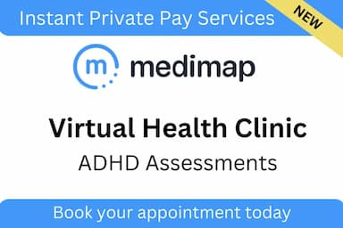 Medimap Private Virtual Health - ADHD Assessments - mentalHealth in Toronto