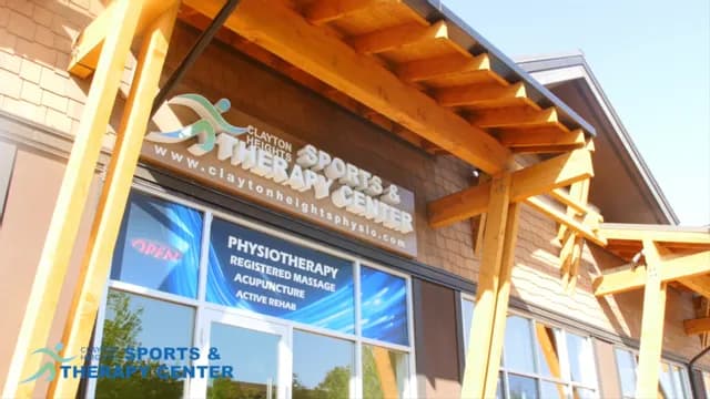 Clayton Heights Sports And Therapy Centre Massage Therapy - Massage Therapist in Surrey, BC