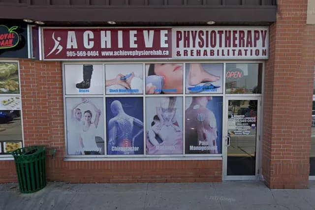Achieve Physiotherapy & Rehabilitation - Physiotherapist in Mississauga, ON