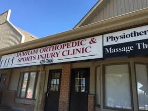 Durham Orthopedic & Sports Injury Clinic - physiotherapy in Ajax, ON - image 1