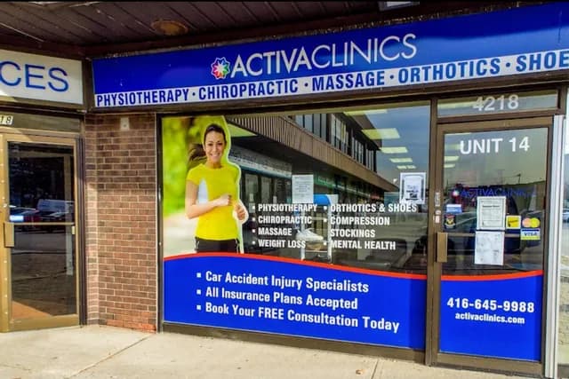 Activa Clinics Scarborough - Physiotherapy - Physiotherapist in Scarborough, ON