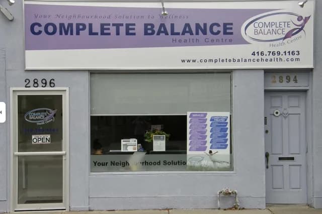 Complete Balance Health Centre - Osteopathy - Osteopath in Toronto, ON
