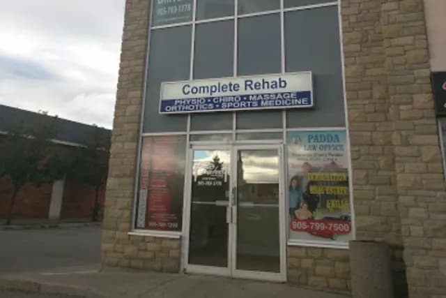 Complete Rehab Centre - Massage - Massage Therapist in Brampton, ON