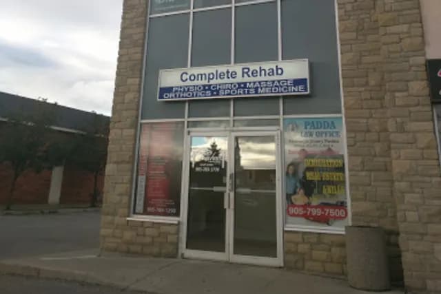 Complete Rehab Centre - Chiropractic - Chiropractor in Brampton, ON