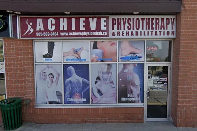 Achieve Physiotherapy & Rehabilitation - Chiropractic - Chiropractor in Mississauga, ON