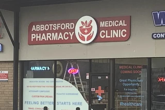 Abbotsford Pharmacy and Medical Clinic - Walk-In Medical Clinic in Abbotsford, BC