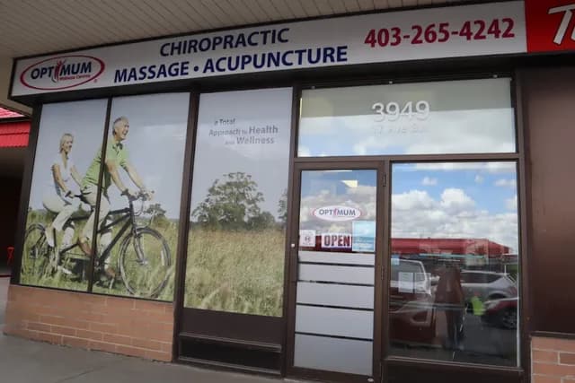 Optimum Wellness Centres - 17th Ave - Massage - Massage Therapist in Calgary, AB