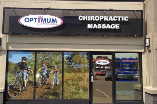 Optimum Wellness Centres - Crowfoot - Chiropractic - Chiropractor in Calgary, AB