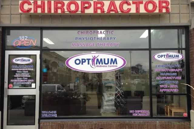 Optimum Wellness Centres - TransCanada - Chiropractic - Chiropractor in Calgary, AB