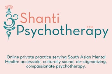 Shanti Psychotherapy - mentalHealth in Toronto