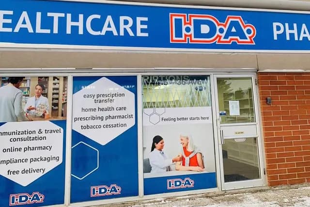 Healthcare IDA Pharmacy - Pharmacy in Edmonton, AB
