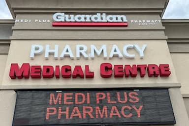 Guardian Medi Plus Walk In Clinic - clinic in Mississauga