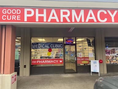 Good Cure Pharmacy and Virtual Medical Clinic - clinic in Chilliwack