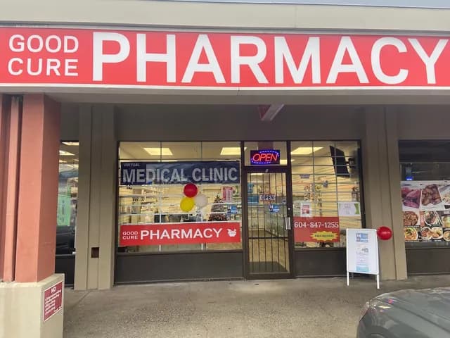 Good Cure Pharmacy and Virtual Medical Clinic - Walk-In Medical Clinic in Chilliwack, BC