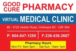 Good Cure Pharmacy and Virtual Medical Clinic - clinic in Chilliwack, BC - image 5