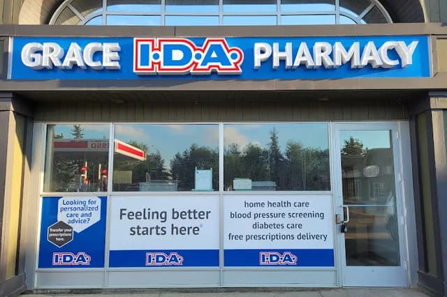 Grace I.D.A Pharmacy - Pharmacy in Edmonton, AB