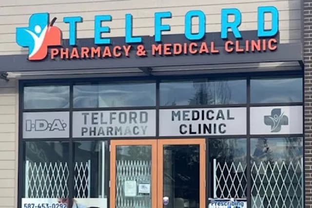 Telford Medical Clinic - Walk-In Medical Clinic in Leduc, AB