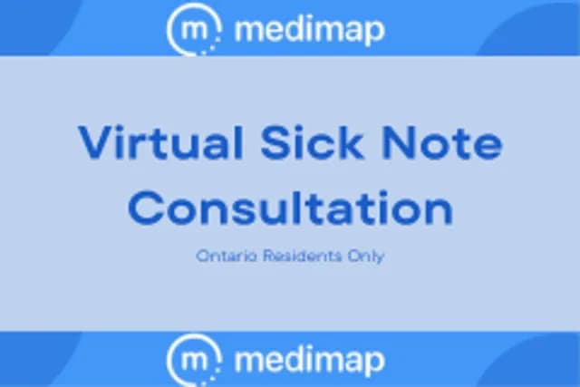 Virtual Sick Note Consultation - Medical Services in Toronto, ON