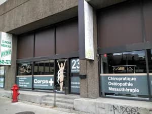 Clinique Corps-Plus - chiropractic in Montréal, QC - image 2