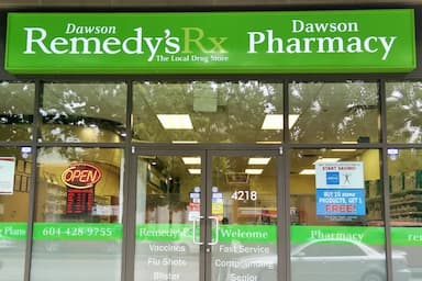 DAWSON PHARMACY (Minor Ailments & Travel Vaccination) - pharmacy in Burnaby