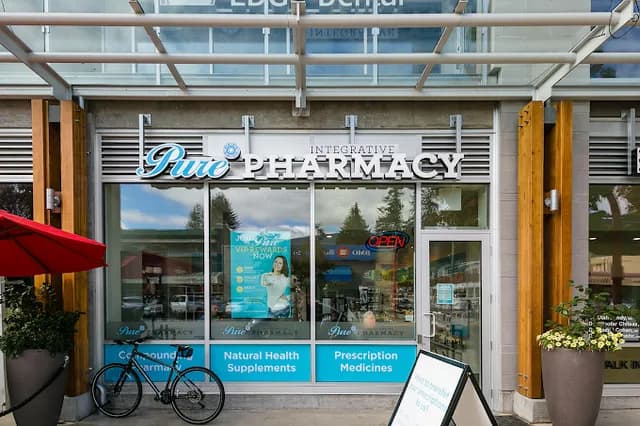 Pure Integrative Pharmacy #19 Edgemont - Pharmacy in North Vancouver, BC