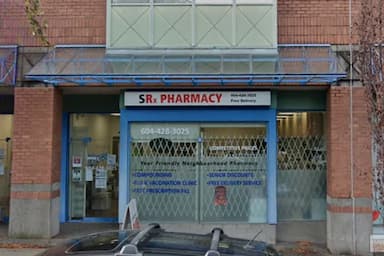 SRx Vancouver Pharmacy - pharmacy in Vancouver