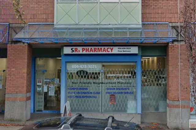 SRx Vancouver Pharmacy - Pharmacy in Vancouver, BC
