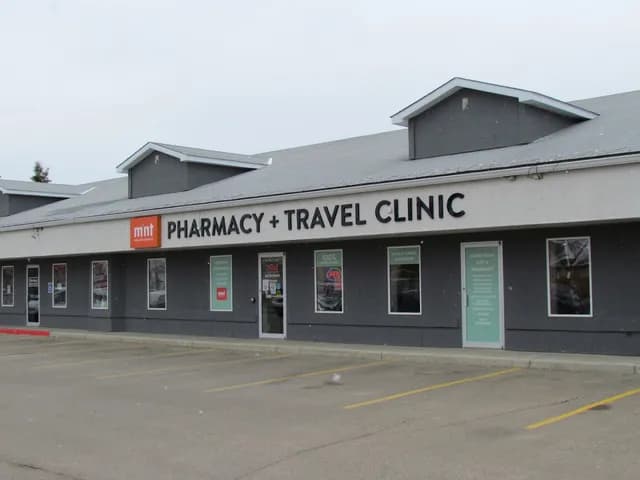 Mint Health + Drugs & Travel Clinic Meridian - Pharmacy in Stony Plain, AB