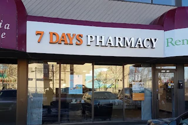 Seven Days Pharmacy - Pharmacy in Edmonton, AB