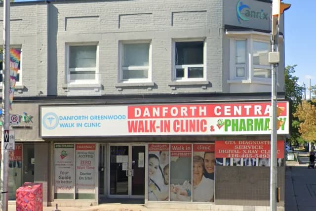 Danforth Greenwood Walk-in Clinic - Walk-In Medical Clinic in Toronto, ON