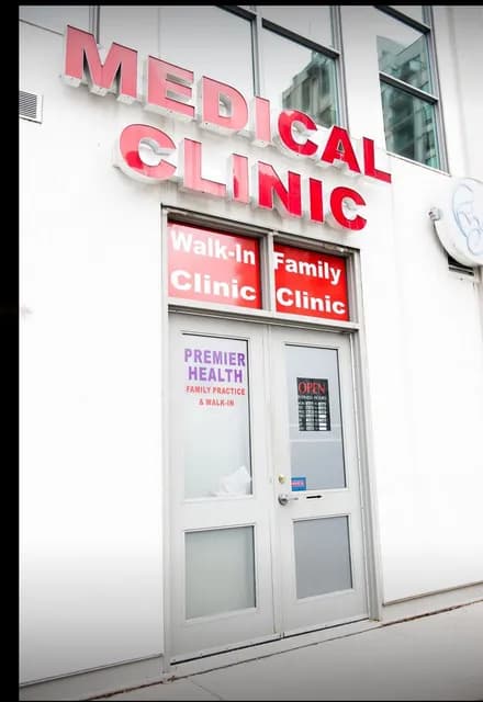 Premier Health Family Practice & Walk-In - Walk-In Medical Clinic in Scarborough, ON