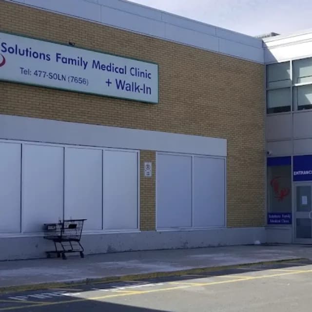 Solutions Family Medical Clinic - Halifax - Walk-In Medical Clinic in Halifax, NS