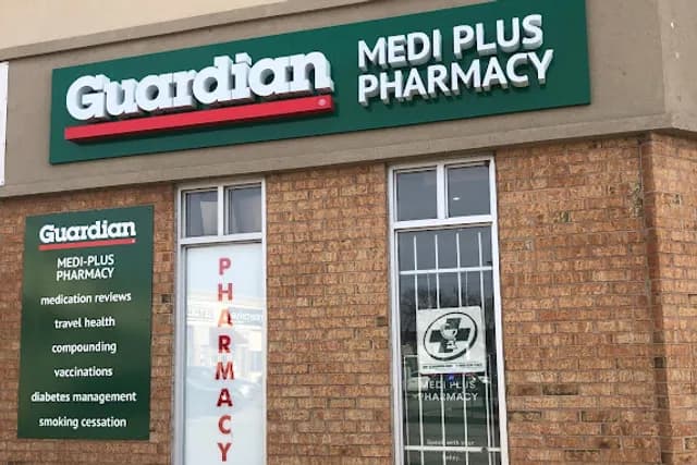 Guardian Medi Plus Pharmacy - Pharmacy in Mississauga, ON