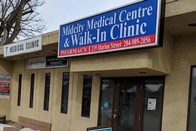 Midcity Medical Centre & Walk-in Clinic - clinic in Winnipeg