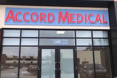 ACCORD MEDICAL CLINIC,  WYE BUSINESS CENTRE - clinic in SHERWOOD PARK