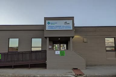 College and Community Health Centre - clinic in Grande Prairie