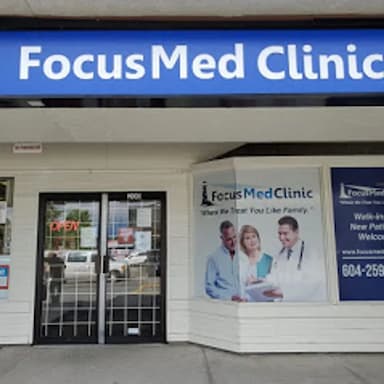 FocusMed Clinic - clinic in Surrey