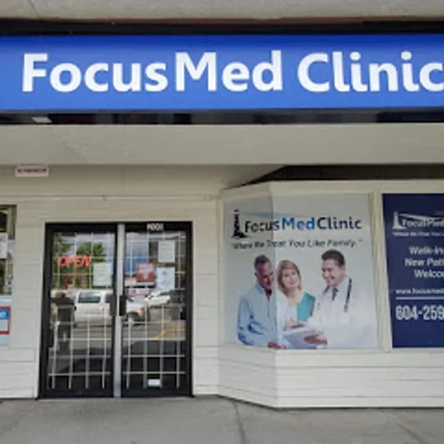 FocusMed Clinic - Walk-In Medical Clinic in undefined, undefined