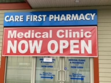 Care First Medical Clinic - clinic in Surrey