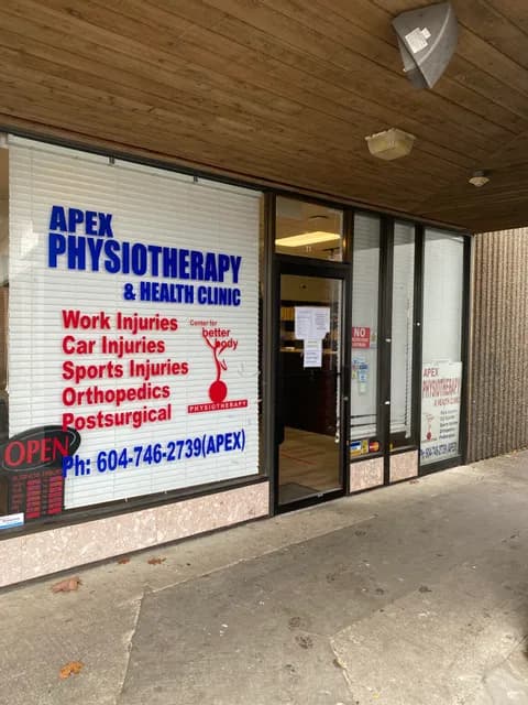 Apex Physiotherapy and Health Clinic - Physiotherapist in undefined, undefined