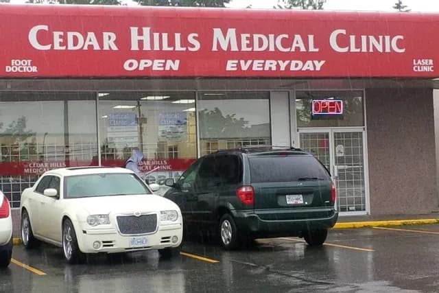 Cedar Hills Medical Clinic - Walk-In Medical Clinic in Surrey, BC