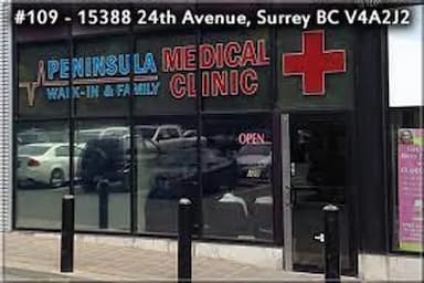 Peninsula Medical Walk-in Clinic - clinic in White Rock