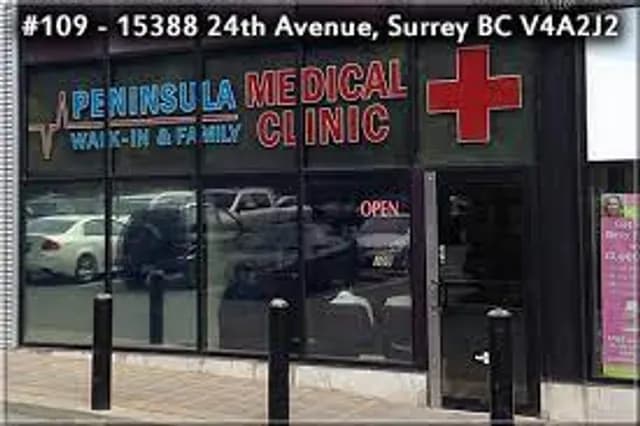 Peninsula Medical Walk-in Clinic - Walk-In Medical Clinic in White Rock, BC