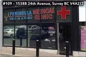 Peninsula Medical Walk-in Clinic - clinic in White Rock, BC - image 1